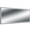 парикмахерское настенное зеркало с подсветкой прямоугольное